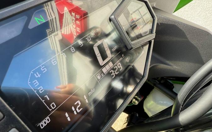 2025 Kawasaki Ninja 500 KRT Edition