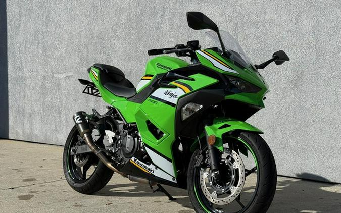 2025 Kawasaki Ninja 500 KRT Edition