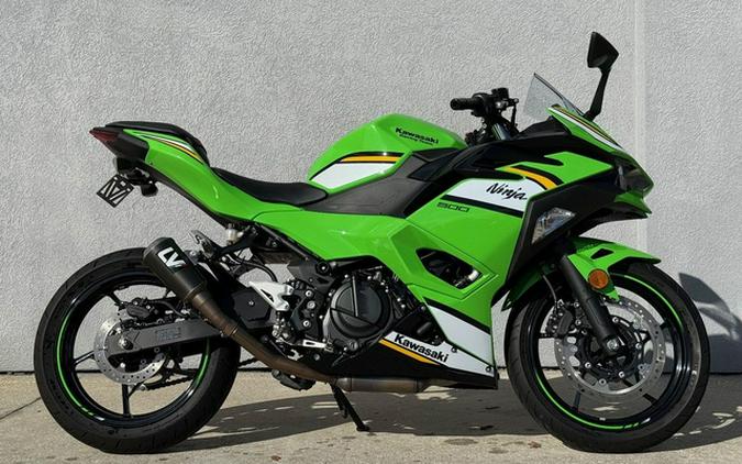 2025 Kawasaki Ninja 500 KRT Edition