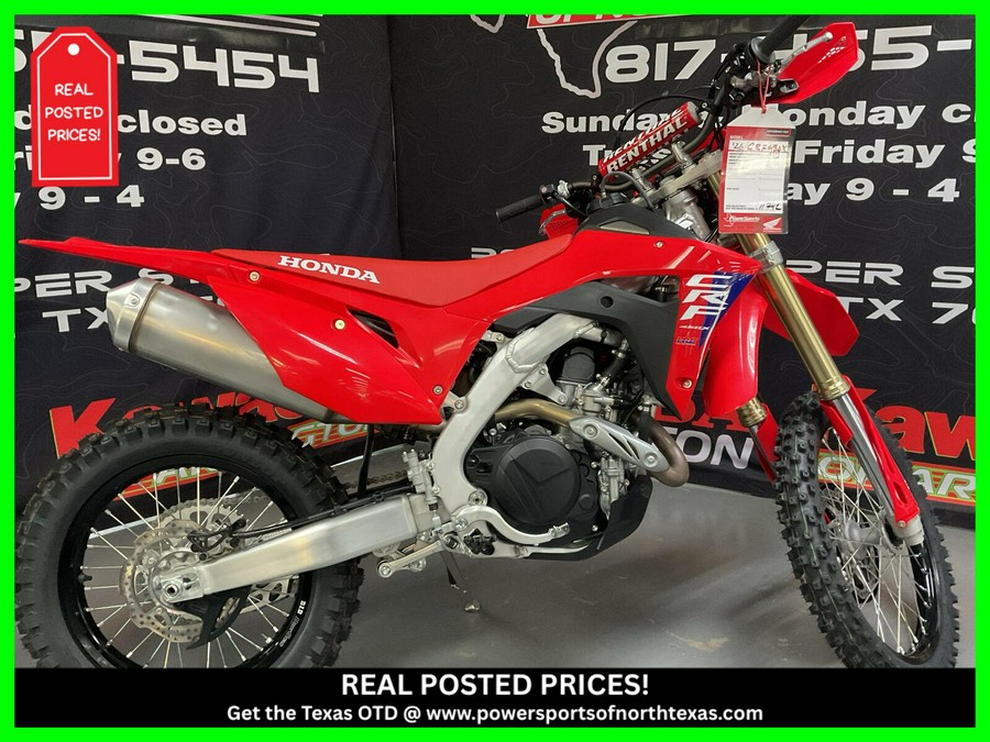 2026 Honda CRF 450X