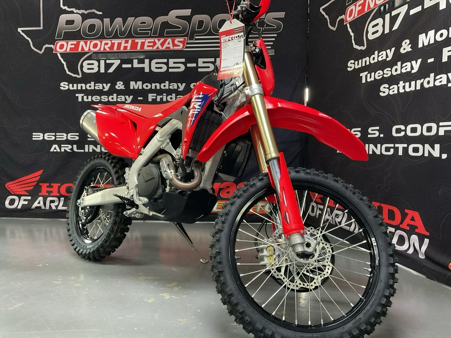 2026 Honda CRF 450X