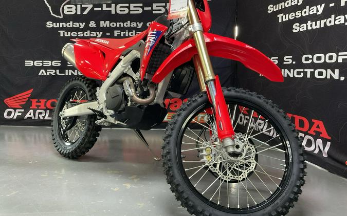 2026 Honda CRF 450X