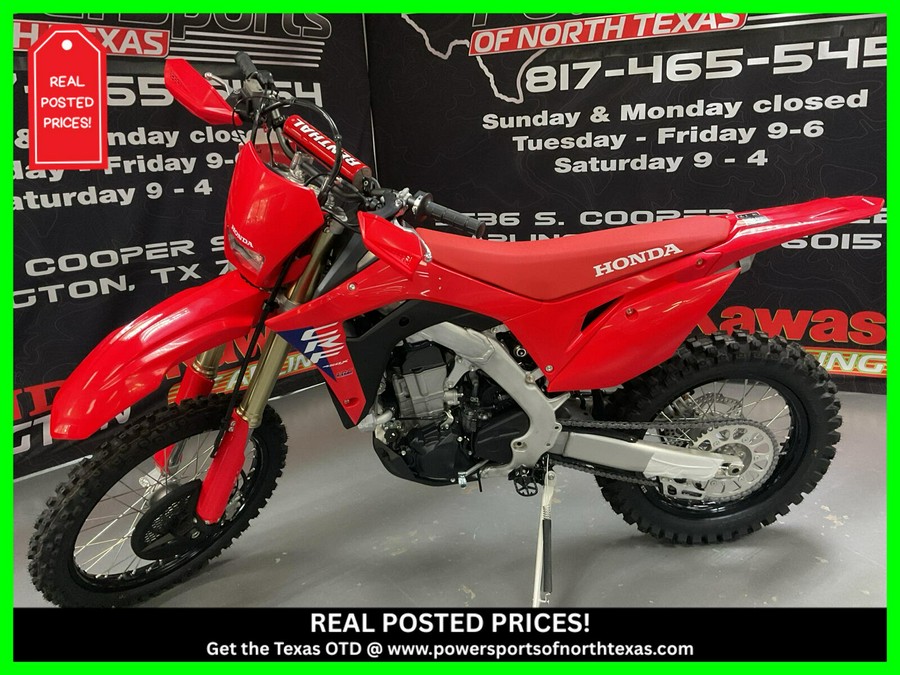 2026 Honda CRF 450X