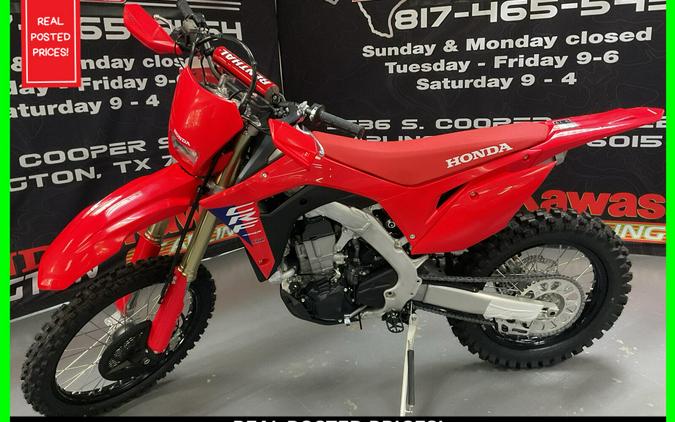 2026 Honda CRF 450X