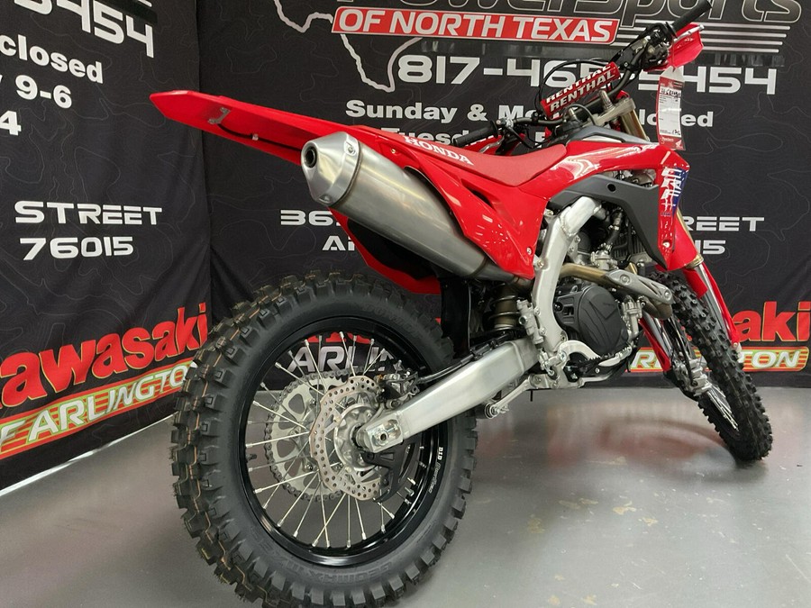 2026 Honda CRF 450X