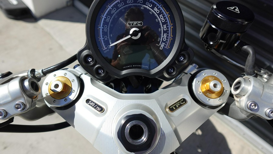 2025 Triumph Bonneville Bobber TFC