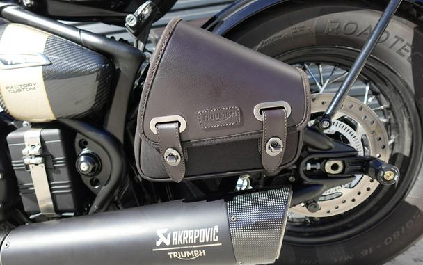 2025 Triumph Bonneville Bobber TFC