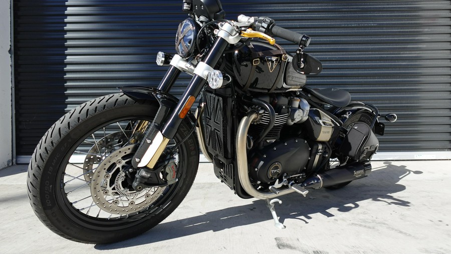 2025 Triumph Bonneville Bobber TFC