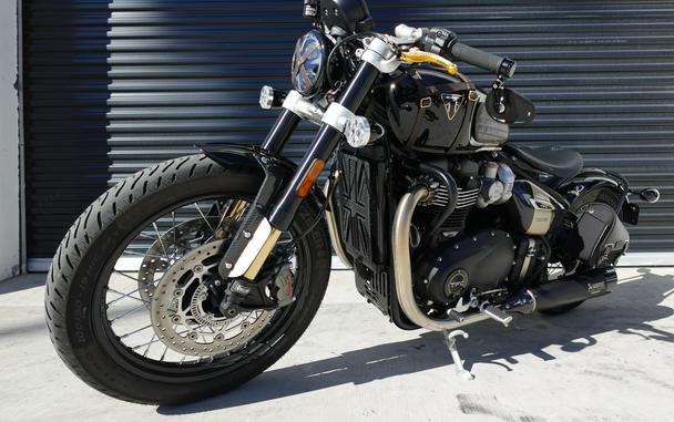 2025 Triumph Bonneville Bobber TFC