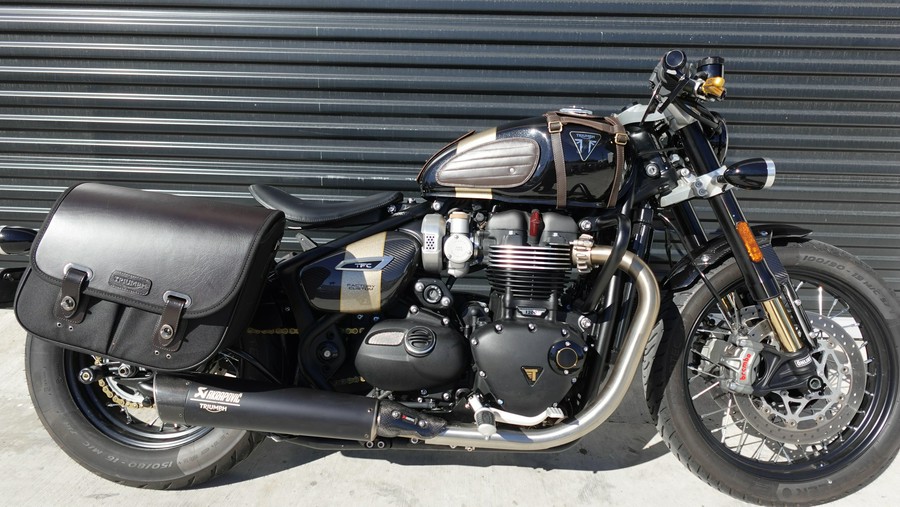 2025 Triumph Bonneville Bobber TFC