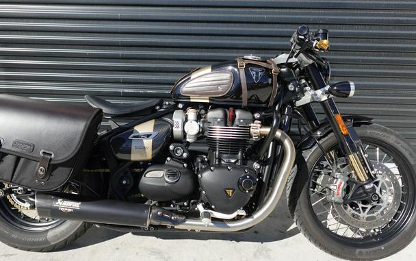 2025 Triumph Bonneville Bobber TFC