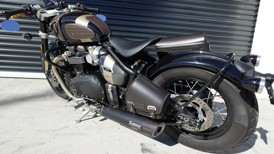 2025 Triumph Bonneville Bobber TFC