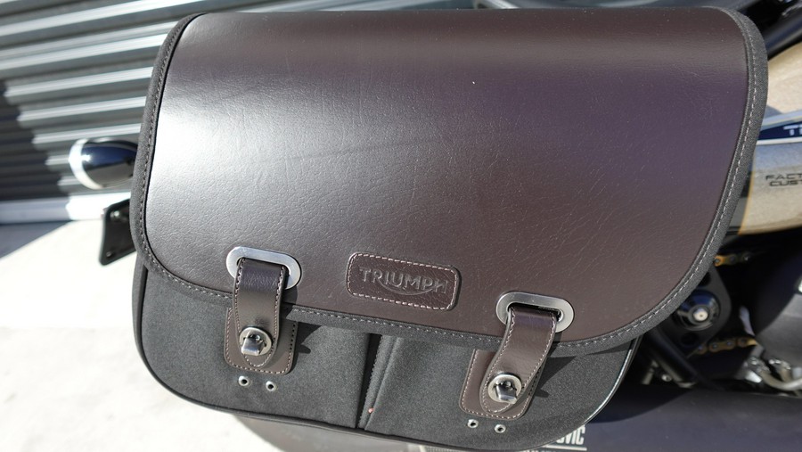 2025 Triumph Bonneville Bobber TFC