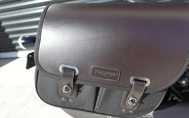 2025 Triumph Bonneville Bobber TFC