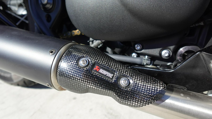 2025 Triumph Bonneville Bobber TFC