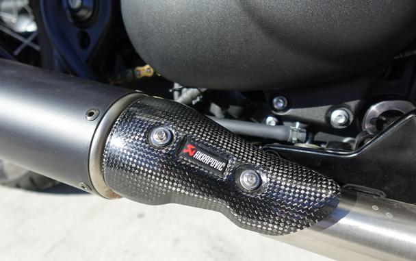 2025 Triumph Bonneville Bobber TFC