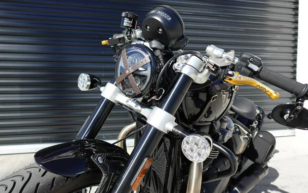 2025 Triumph Bonneville Bobber TFC