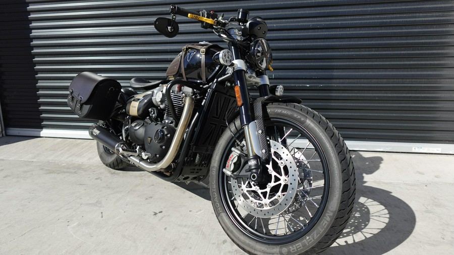 2025 Triumph Bonneville Bobber TFC