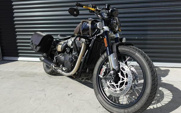 2025 Triumph Bonneville Bobber TFC