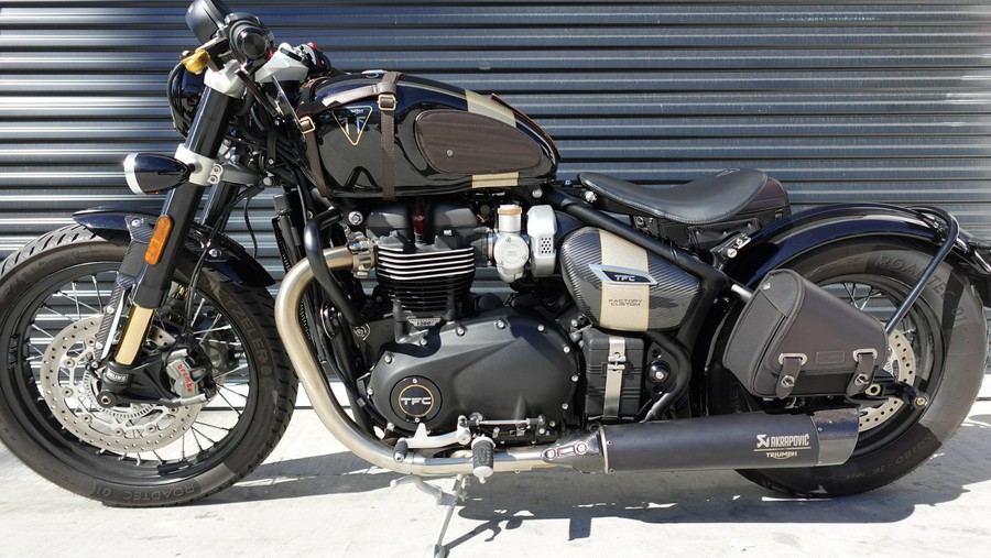 2025 Triumph Bonneville Bobber TFC
