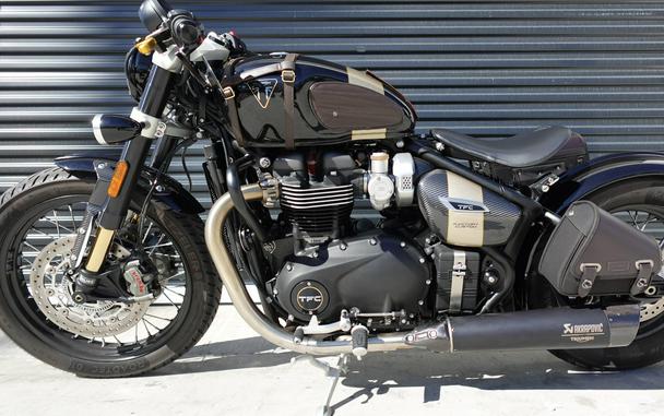 2025 Triumph Bonneville Bobber TFC