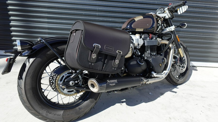 2025 Triumph Bonneville Bobber TFC