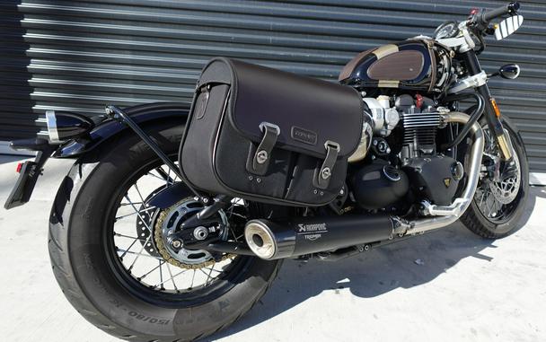 2025 Triumph Bonneville Bobber TFC