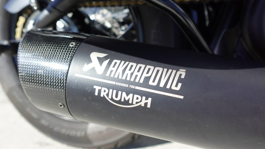 2025 Triumph Bonneville Bobber TFC