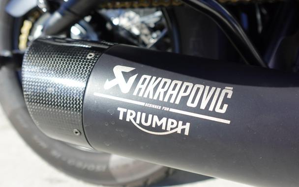 2025 Triumph Bonneville Bobber TFC