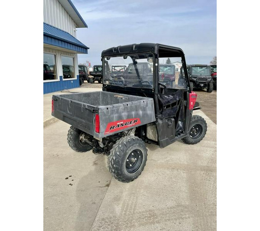 2018 Polaris® Ranger® 500 Solar Red