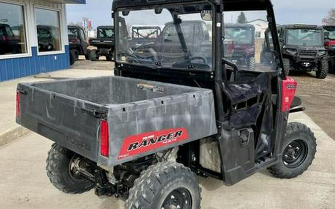 2018 Polaris® Ranger® 500 Solar Red