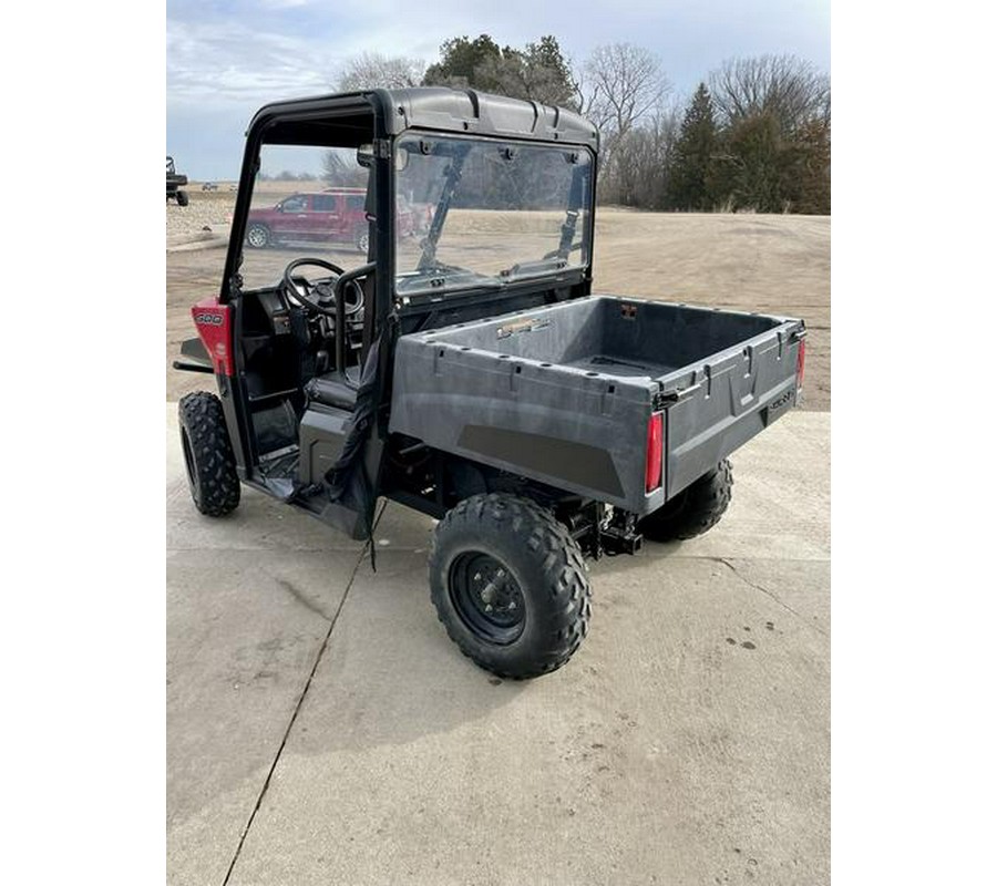 2018 Polaris® Ranger® 500 Solar Red