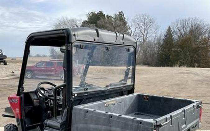 2018 Polaris® Ranger® 500 Solar Red