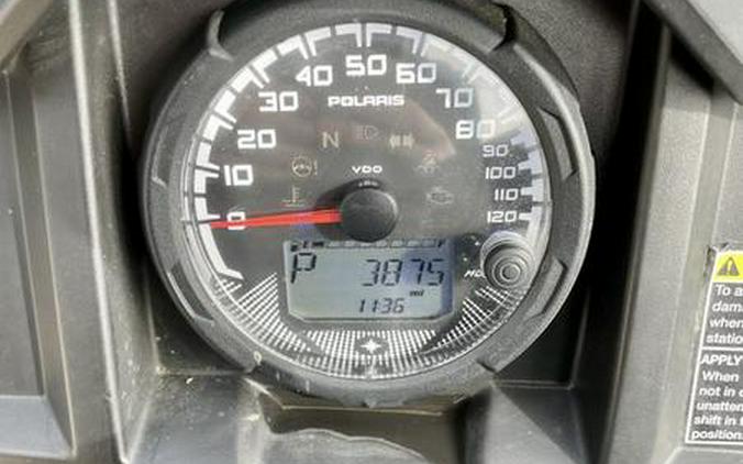 2018 Polaris® Ranger® 500 Solar Red