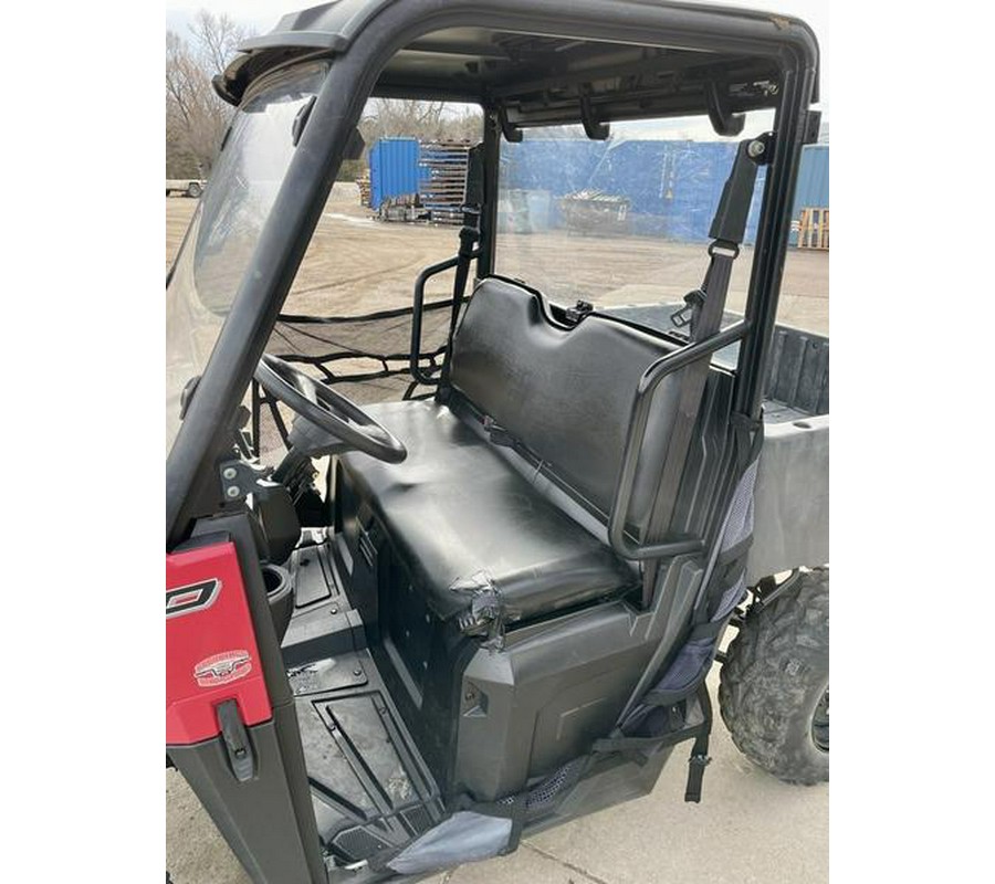 2018 Polaris® Ranger® 500 Solar Red