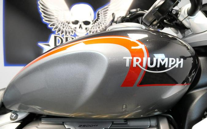 2021 Triumph Rocket 3 GT Silver Ice/Storm Grey