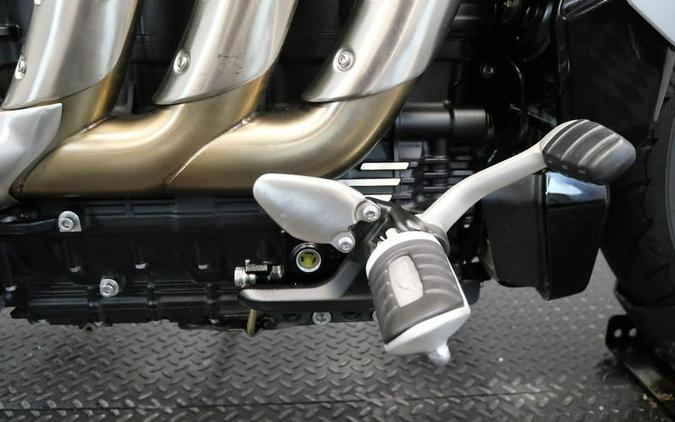 2021 Triumph Rocket 3 GT Silver Ice/Storm Grey