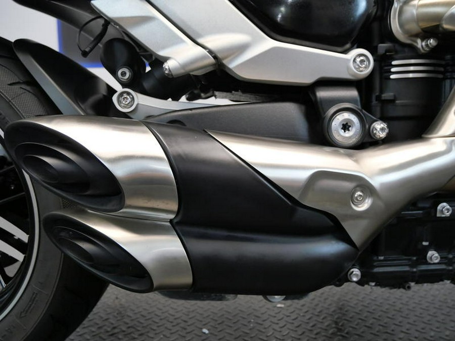 2021 Triumph Rocket 3 GT Silver Ice/Storm Grey