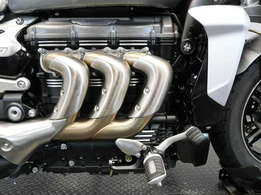 2021 Triumph Rocket 3 GT Silver Ice/Storm Grey