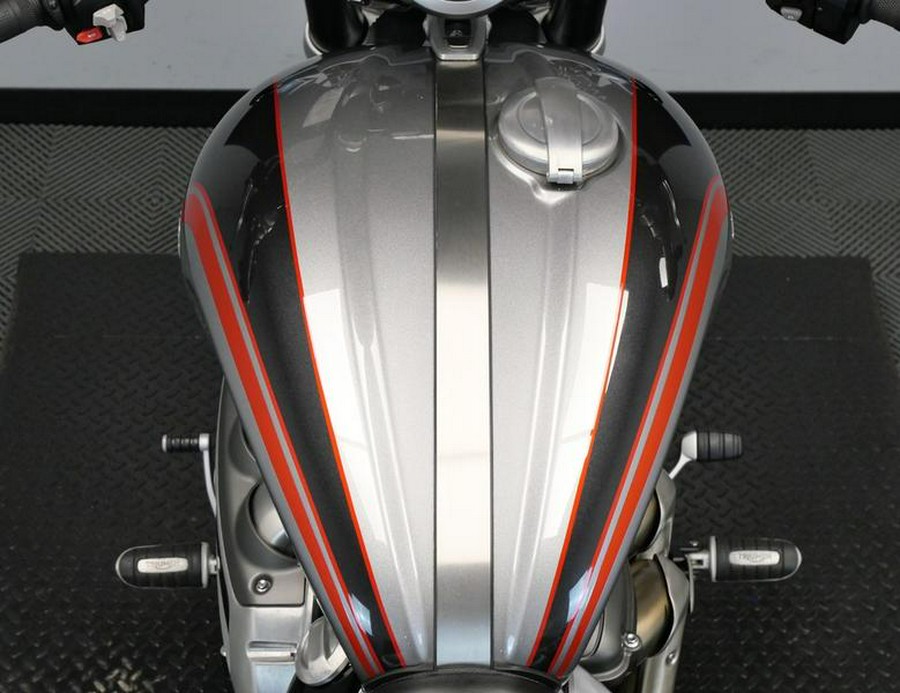 2021 Triumph Rocket 3 GT Silver Ice/Storm Grey