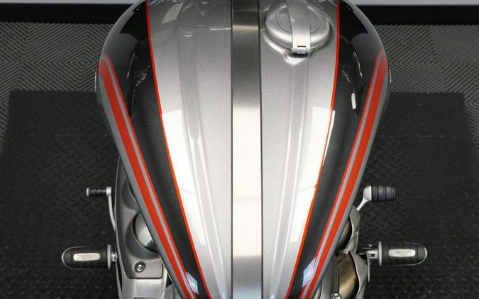 2021 Triumph Rocket 3 GT Silver Ice/Storm Grey