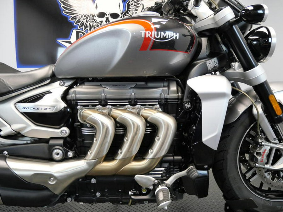 2021 Triumph Rocket 3 GT Silver Ice/Storm Grey