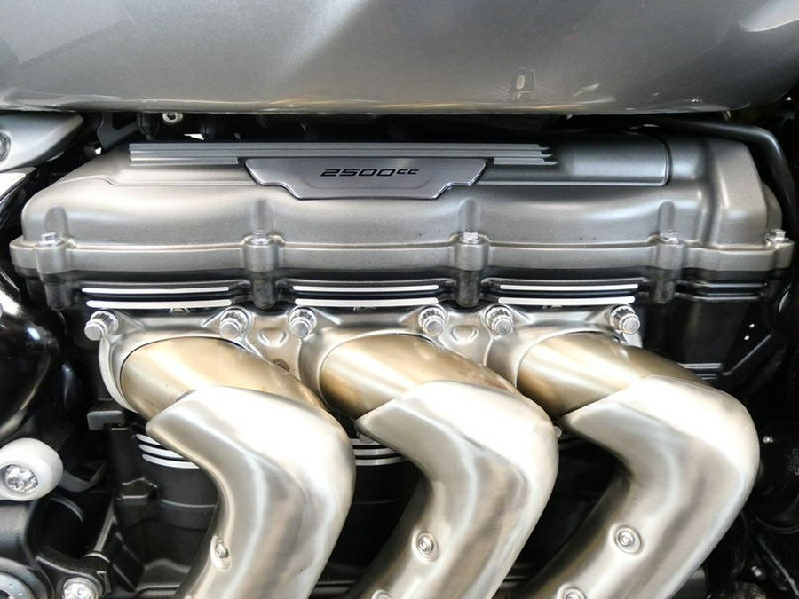 2021 Triumph Rocket 3 GT Silver Ice/Storm Grey