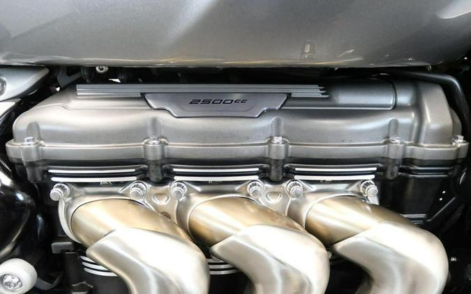 2021 Triumph Rocket 3 GT Silver Ice/Storm Grey