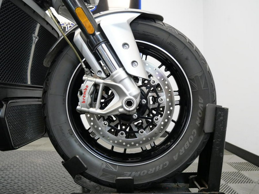 2021 Triumph Rocket 3 GT Silver Ice/Storm Grey