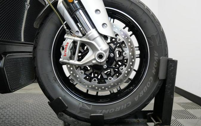 2021 Triumph Rocket 3 GT Silver Ice/Storm Grey