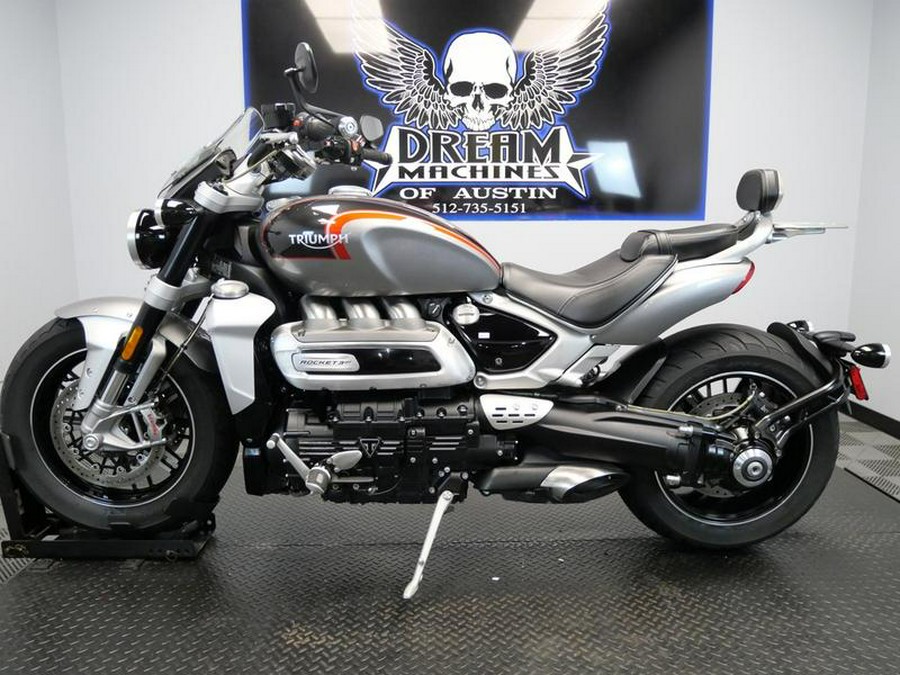 2021 Triumph Rocket 3 GT Silver Ice/Storm Grey