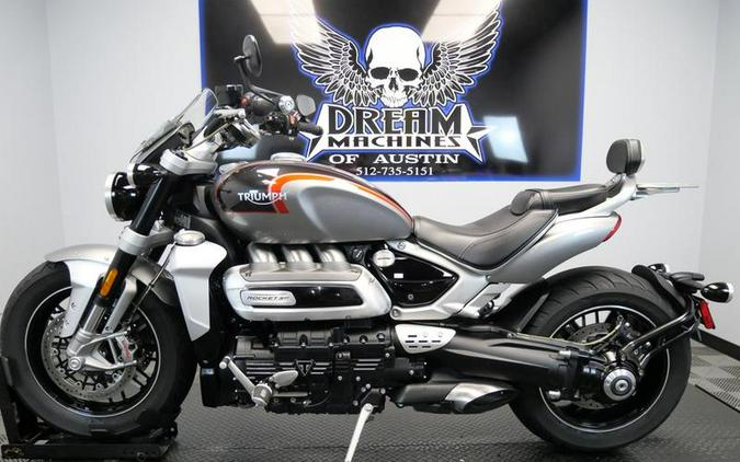 2021 Triumph Rocket 3 GT Silver Ice/Storm Grey