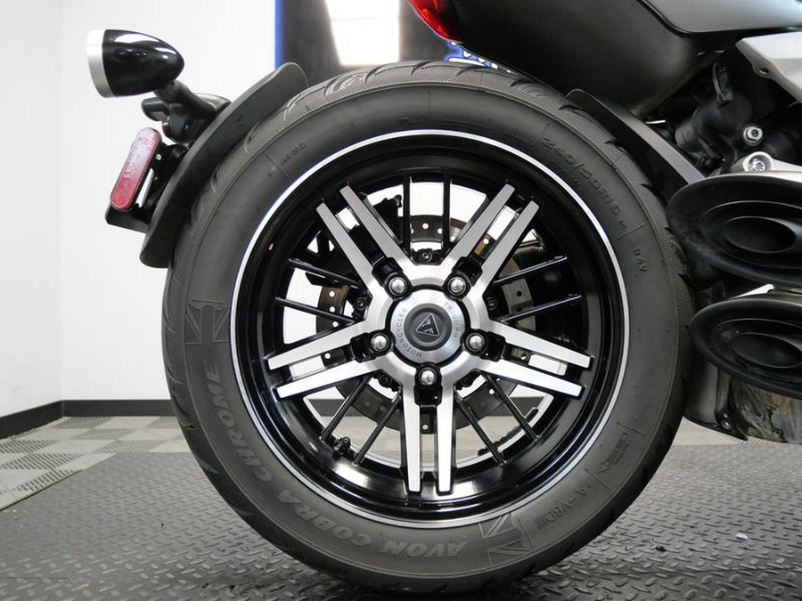 2021 Triumph Rocket 3 GT Silver Ice/Storm Grey