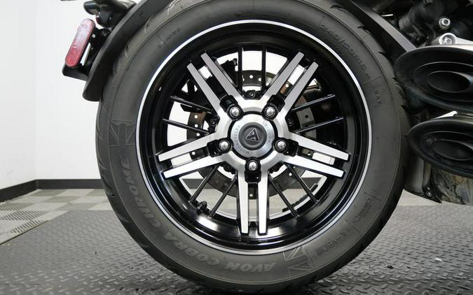 2021 Triumph Rocket 3 GT Silver Ice/Storm Grey